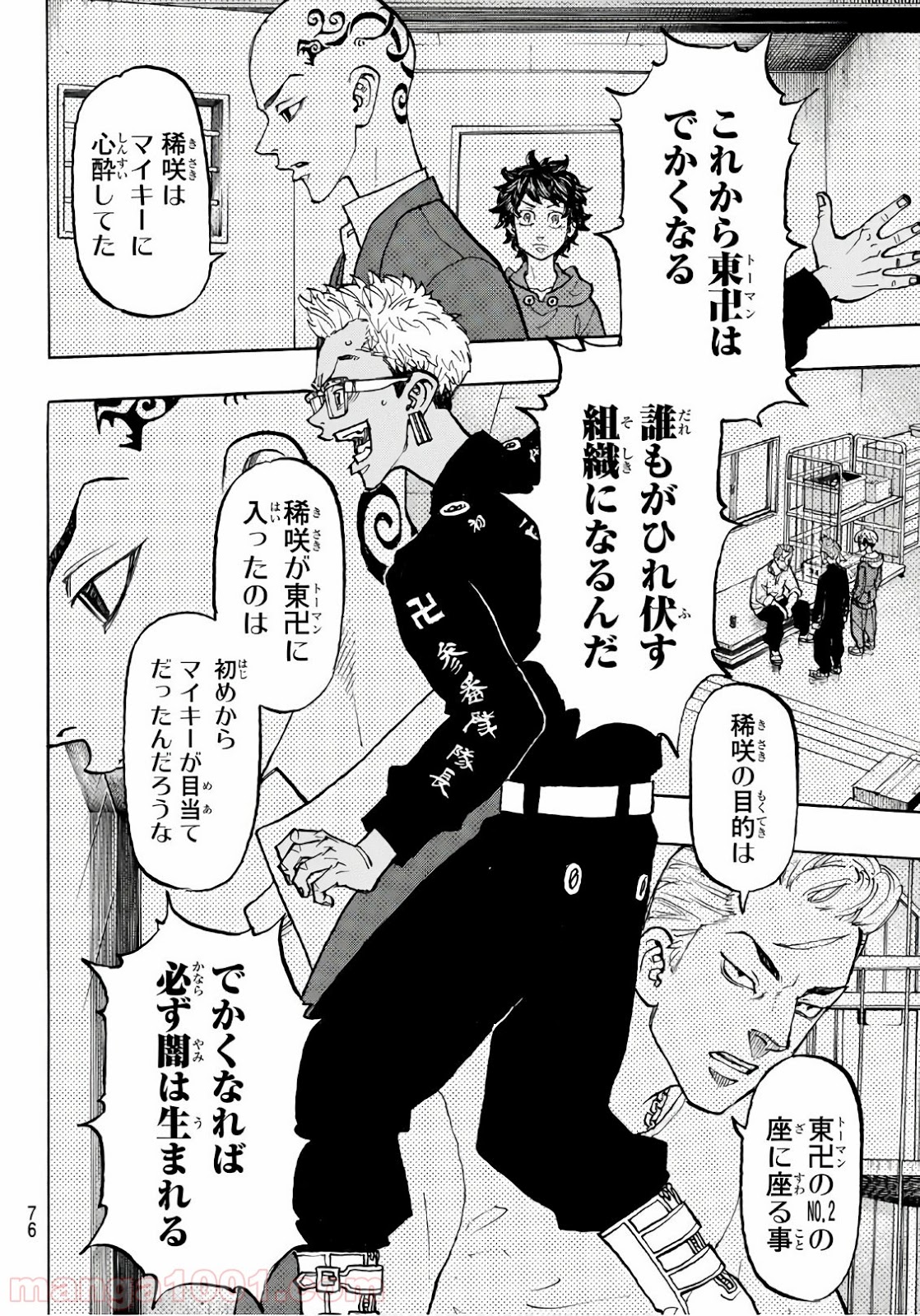 東京卍リベンジャーズ - Raw 【第112話】 - Manga1001.com