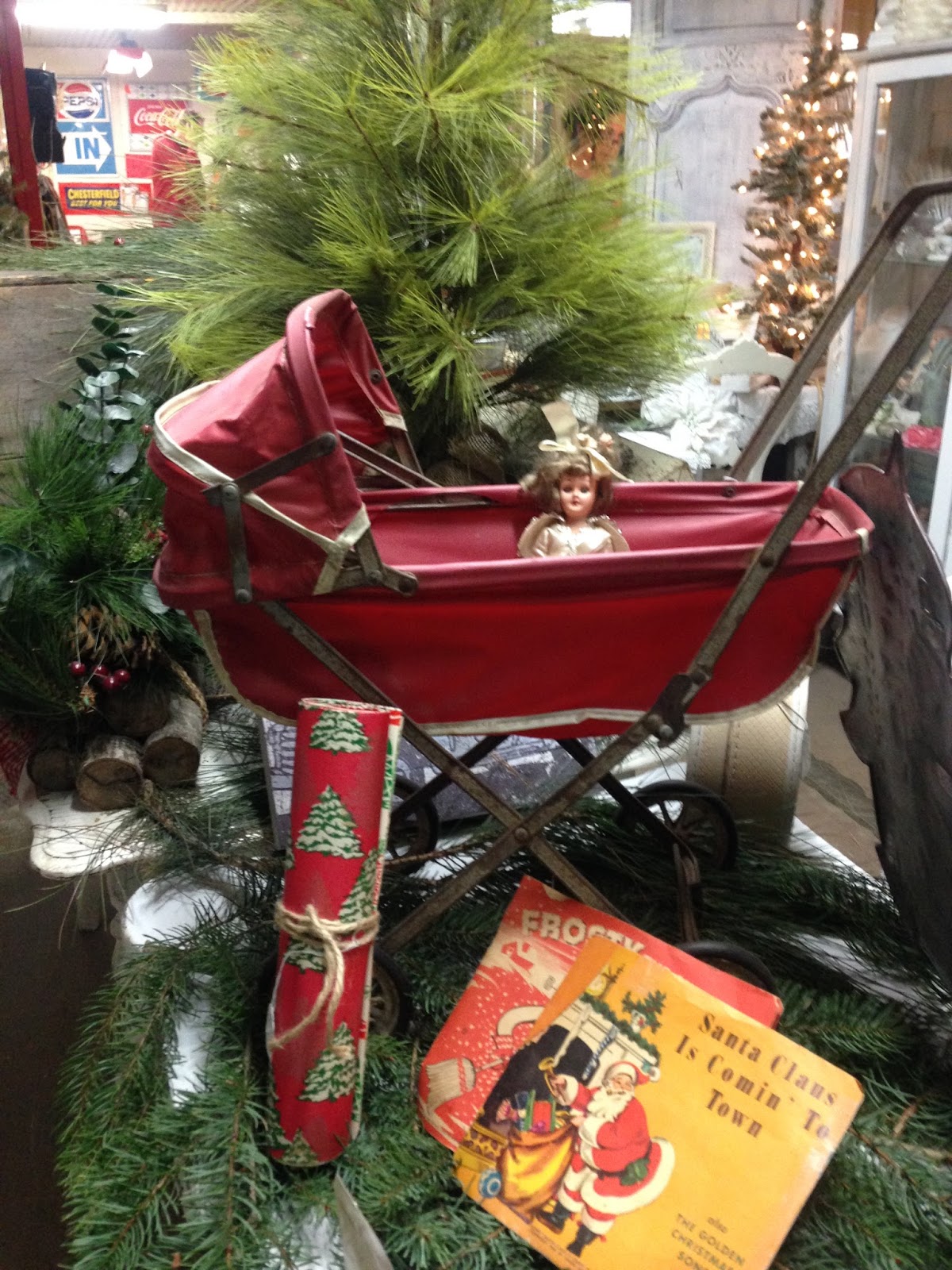 House of Patterns Open House Christmas Kick off Treasures N Junk