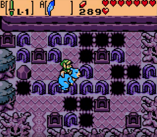 The Legend of Zelda - Oracle of Ages - Cementerio
