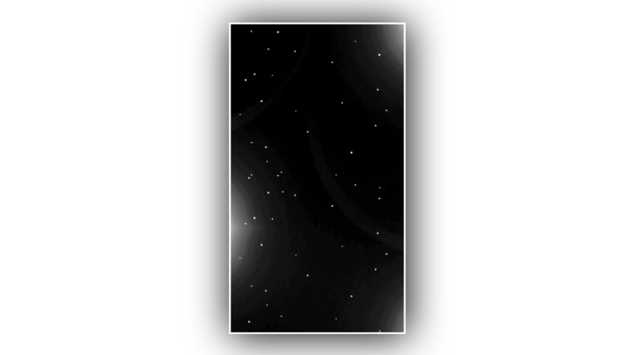 Full Screen Black Screen Kinemaster Template