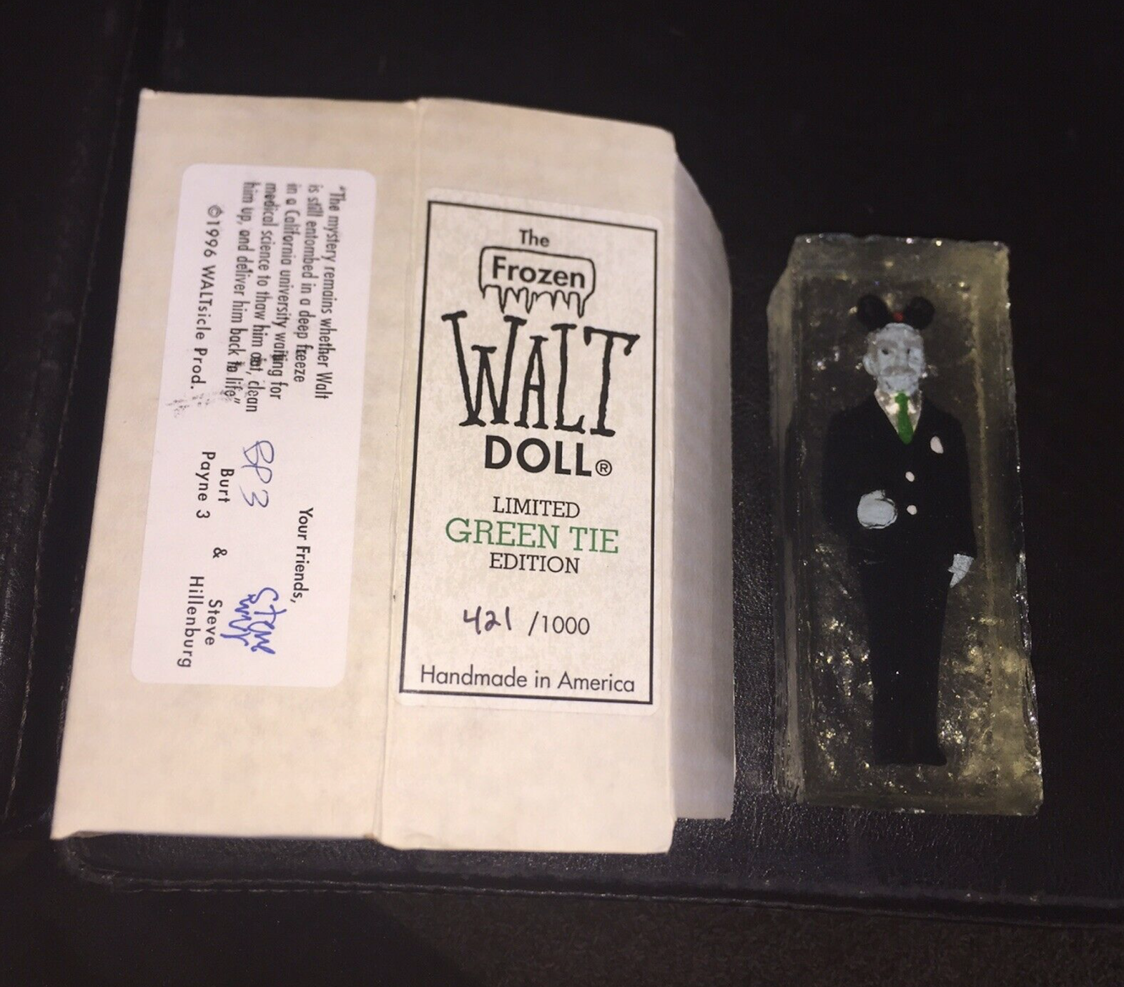 frozen walt doll