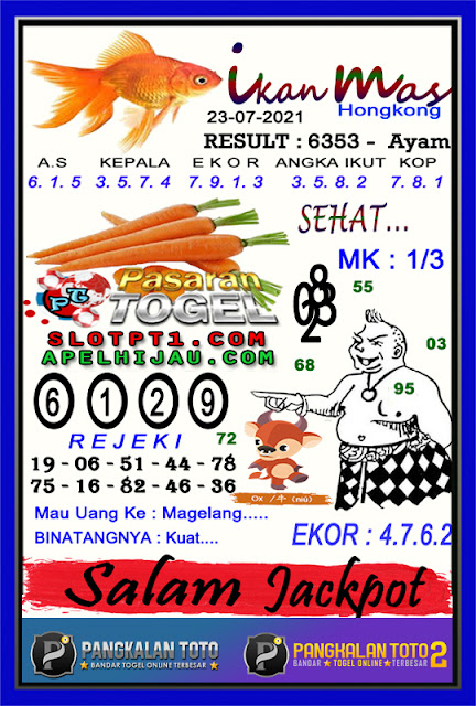 Prediksi Syair Hongkong 23 Juli 2021 Syair Hk Pangkalantoto