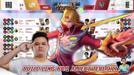 Build Ling RRQ Albert Tersakit di Final MPL ID Build Ling RRQ Albert Tersakit di Final MPL ID
