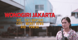 Lirik Lagu Wonogiri Jakarta