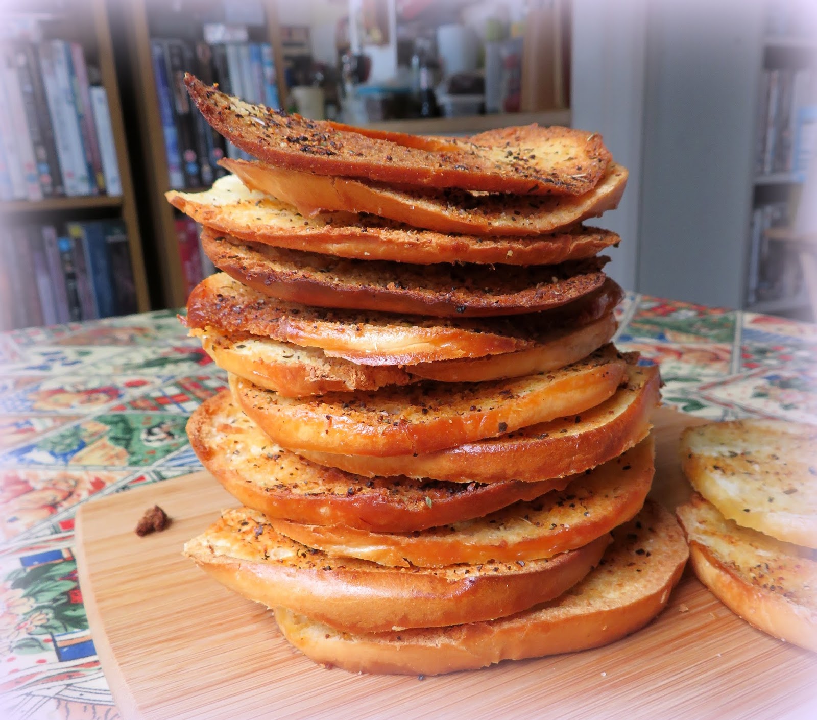 Bagel Chips The English Kitchen