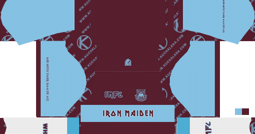 West Ham x Iron Maiden 2019 Special Kit - Dream League ...