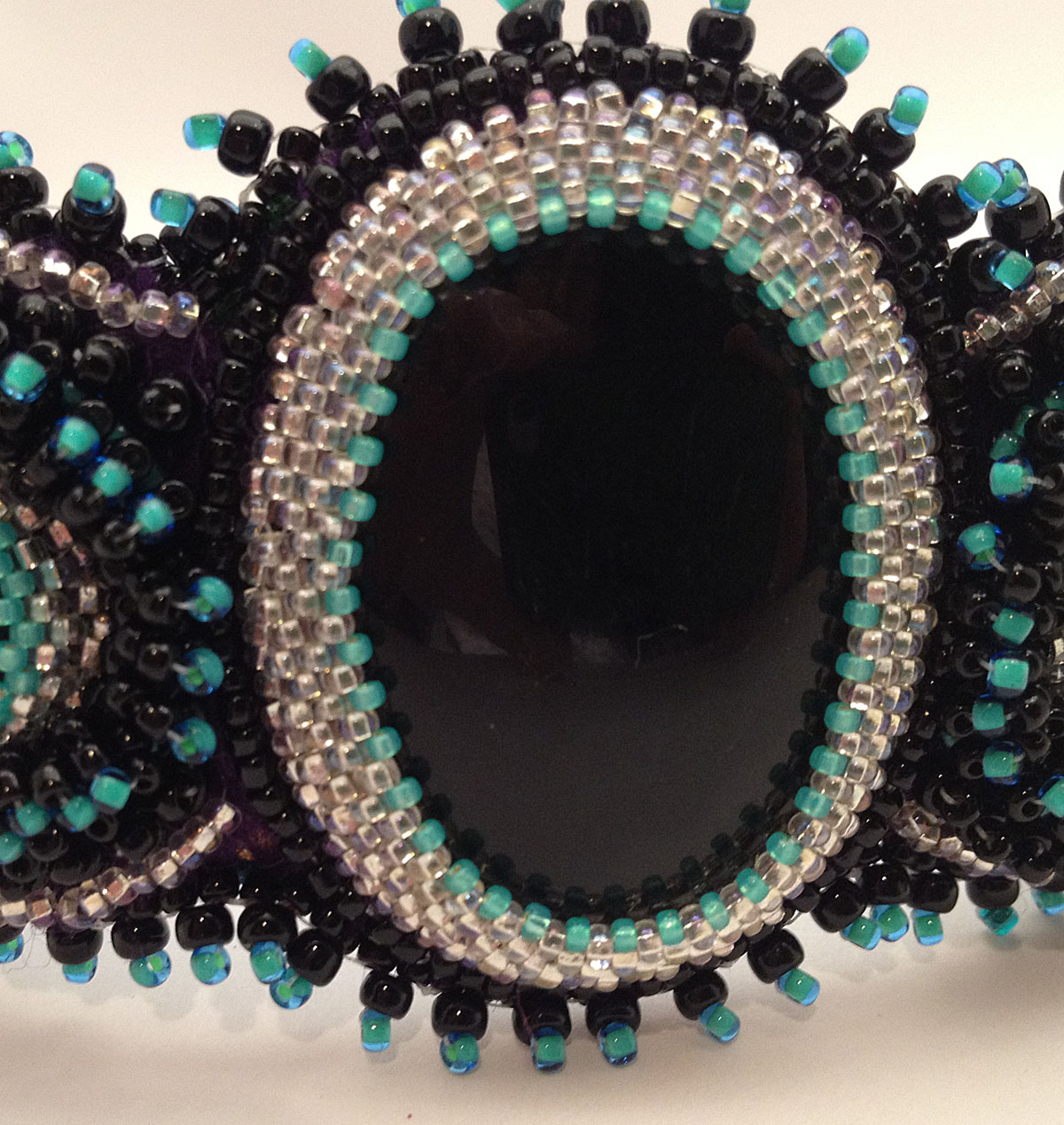 . Back to bead embroidery