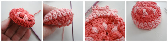 Crochet Ear-Pods Holder - free pattern