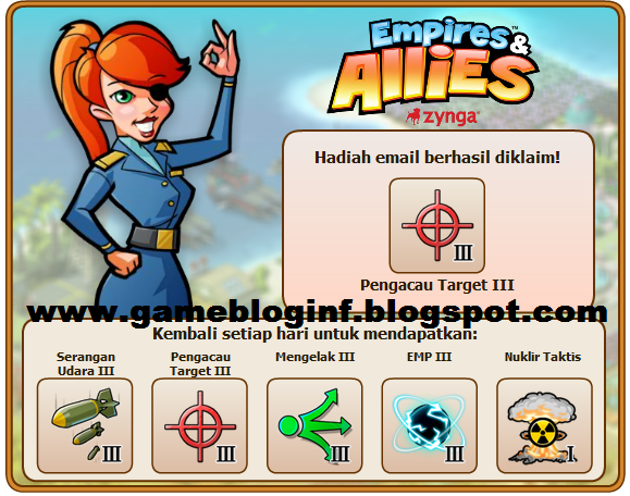 Empires and Allies Daily Rewards (July 24, 2012)