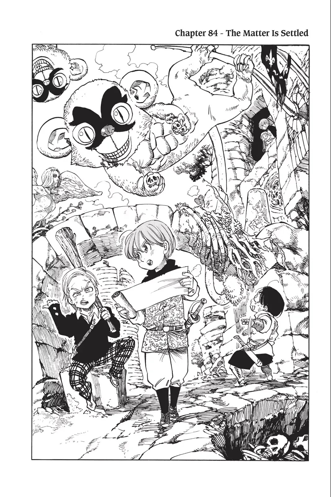 Seven Deadly Sins Chapter 84 Read Seven Deadly Sins Manga Online