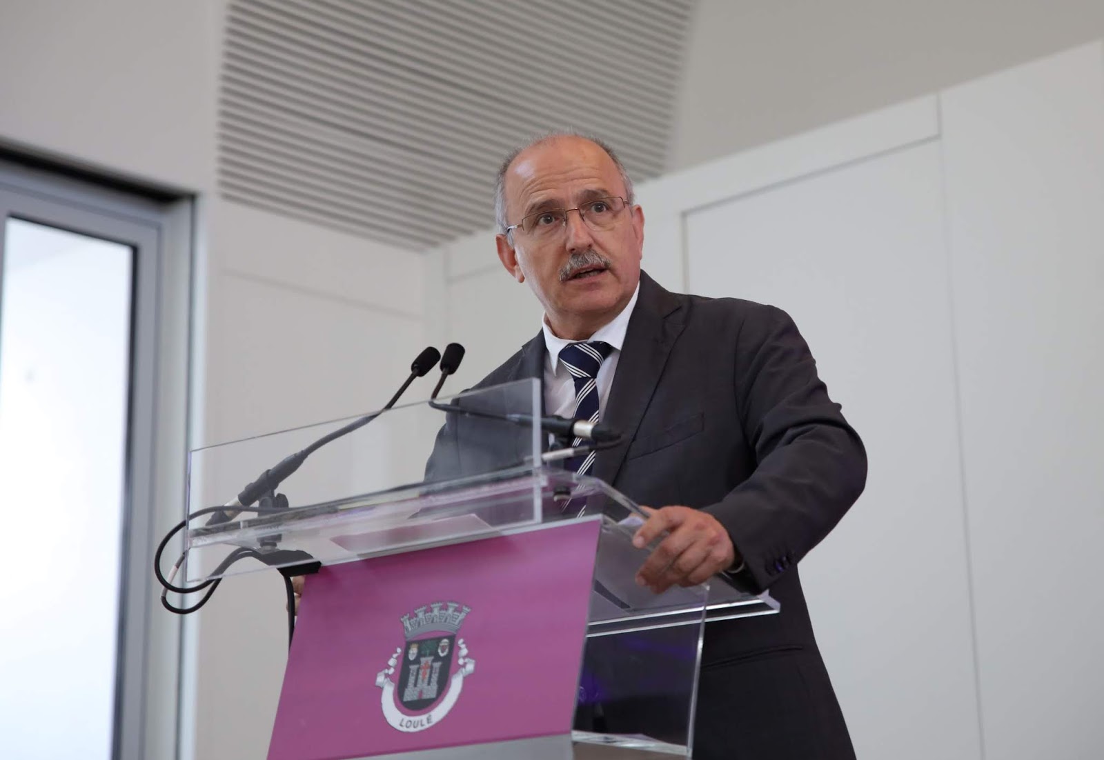 Vítor Aleixo assume candidatura à presidência da AMAL