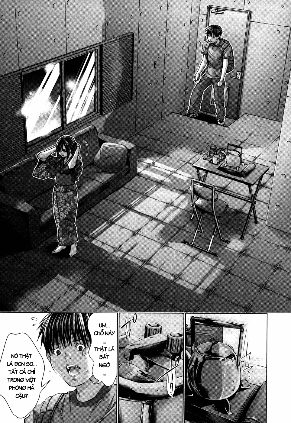Blush-DC Himitsu 29 Chapter