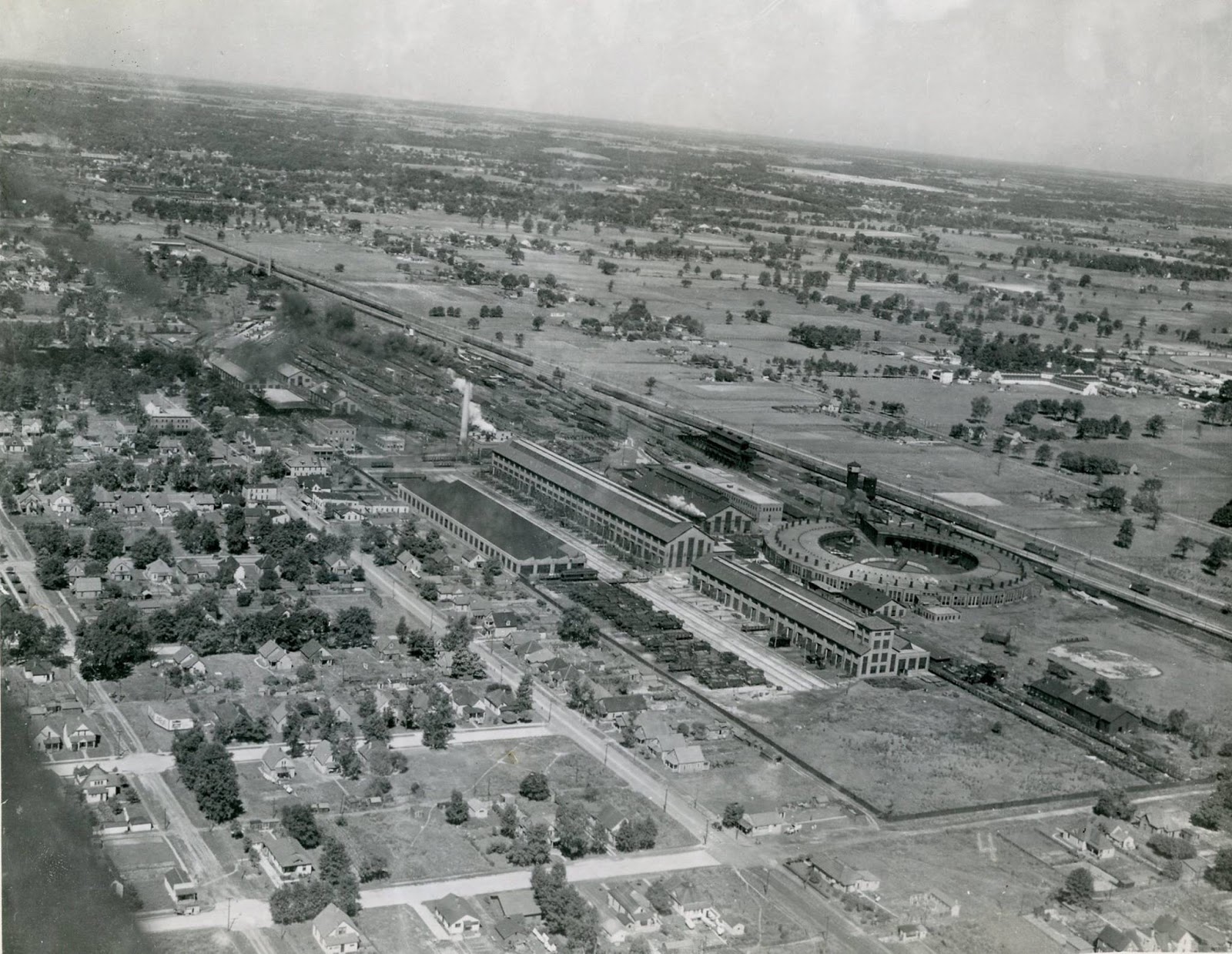 Towns and Nature Danville, IL Andersons/Freight Car Svc./C&EI Oaklawn