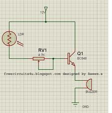 Morning Alarm Circuit Diagram Using LDR | Super Circuit Diagram