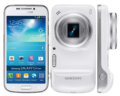Kamera Android Samsung Galaxy S4 zoom