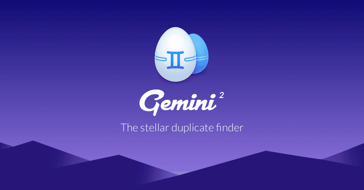 Gemini 2 te permite buscar archivos duplicados en macOS CompuTekni