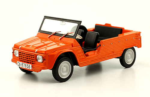 Citroën Mehari (1970) Citroën Mehari 1970 coches inolvidables salvat