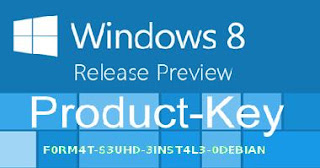 Free Windows 8 Product Keys