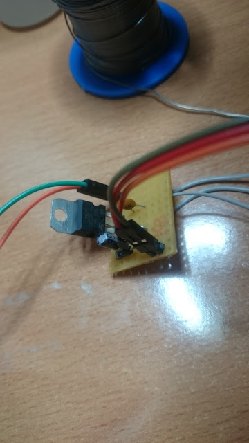 Driver pentru LED laser