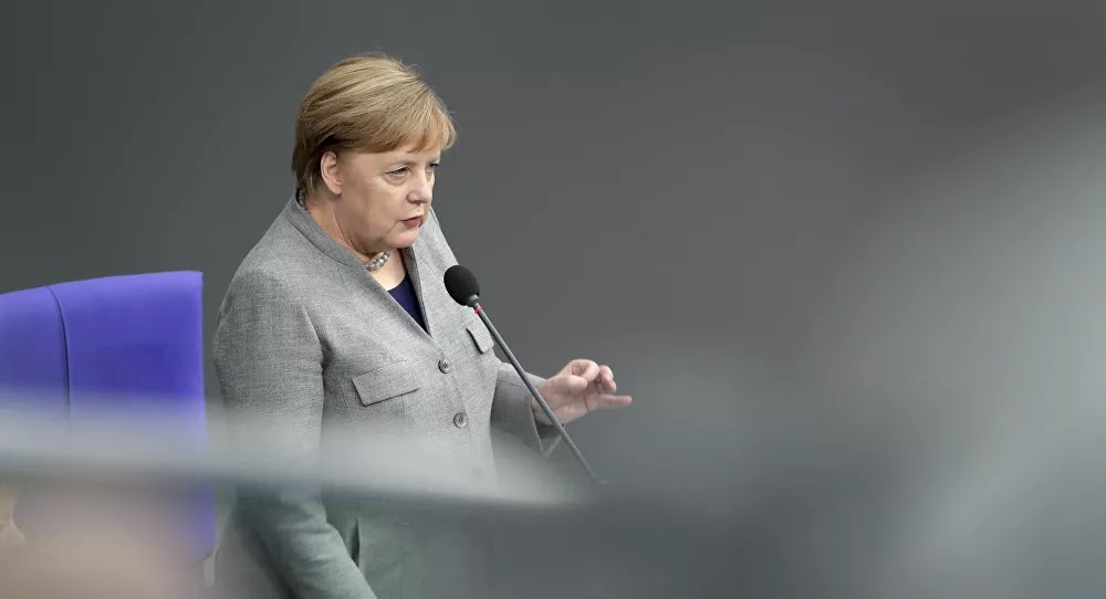 DÉFENSE : L’Union-Européenne ne peut plus compter sur la protection US en cas de conflit, selon Merkel