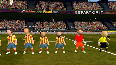 Super Arcade Soccer 2021 Game Screenshot 4