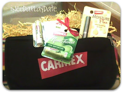 Do you know Carmex?  Vanilla, Lime and a Contest, too! 