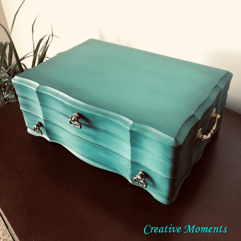Teal Jewelry Box for my Daughter