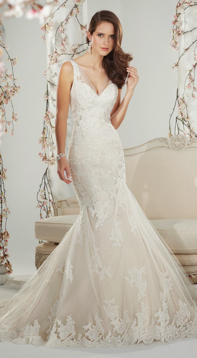 Sophia Tolli Spring 2014 Bridal Collection - Belle The Magazine