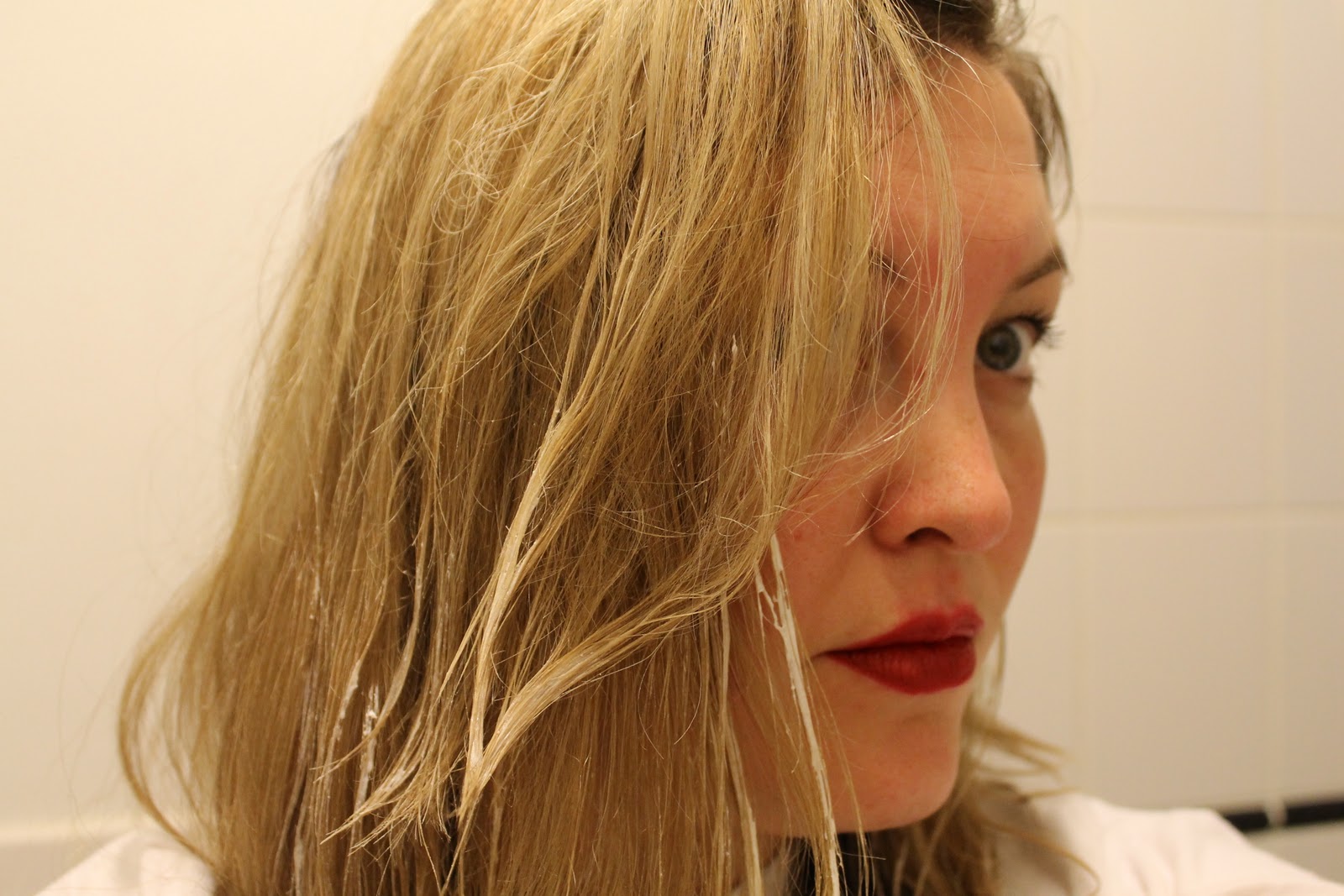 Black + Blonde One: DIY Balayage, Part 1