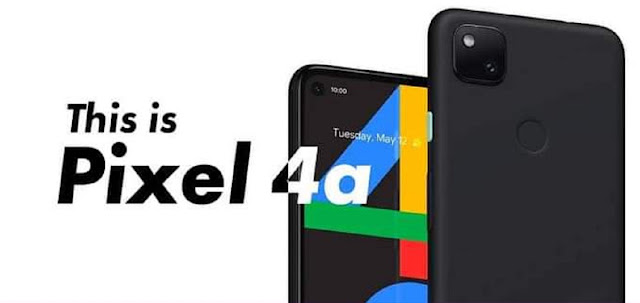 Google Pixel 4a Quick Start Guide