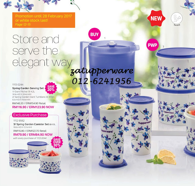 Tupperware Catalogue 13th February - 31st March 2017