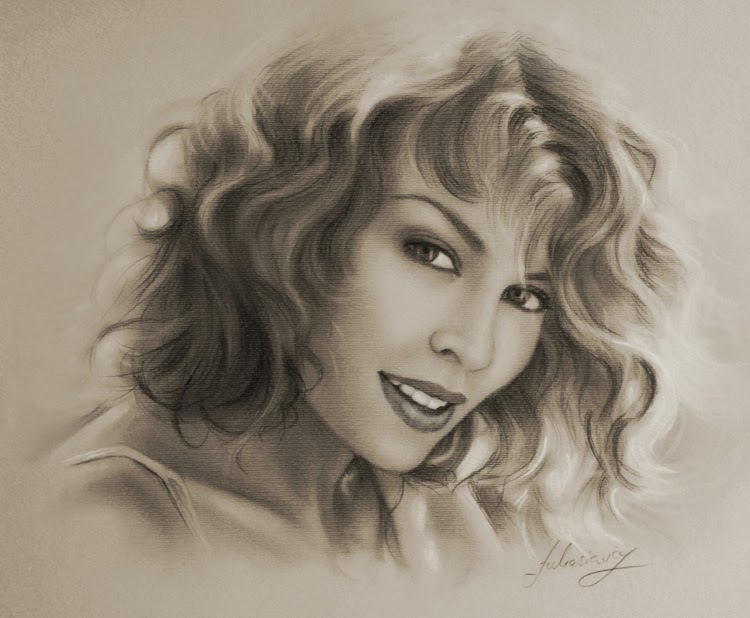 14-Kylie-Minogue-krzysztof20d-2b-and-8b-Pencils-Clear-Pastel-Celebrity-Drawings-www-designstack-co