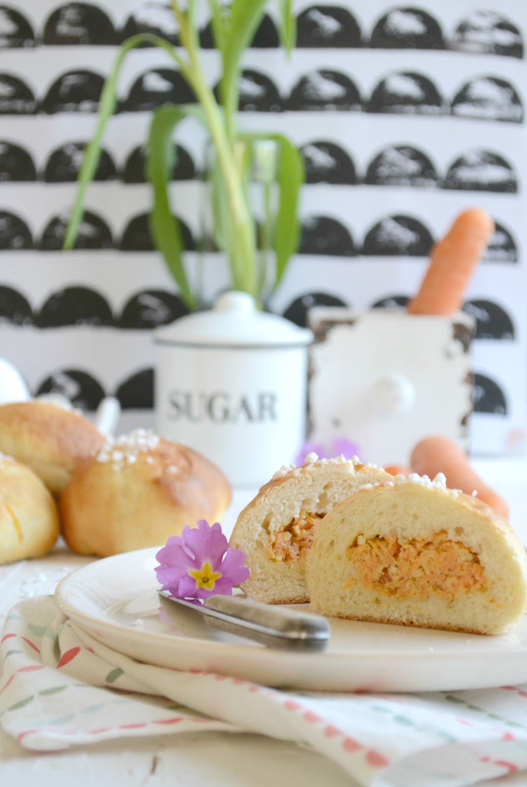 Osterbrunch - gefüllte Quarkbrötchen | hopefray Osterbrunch - gefüllte Quarkbrötchen | hopefray