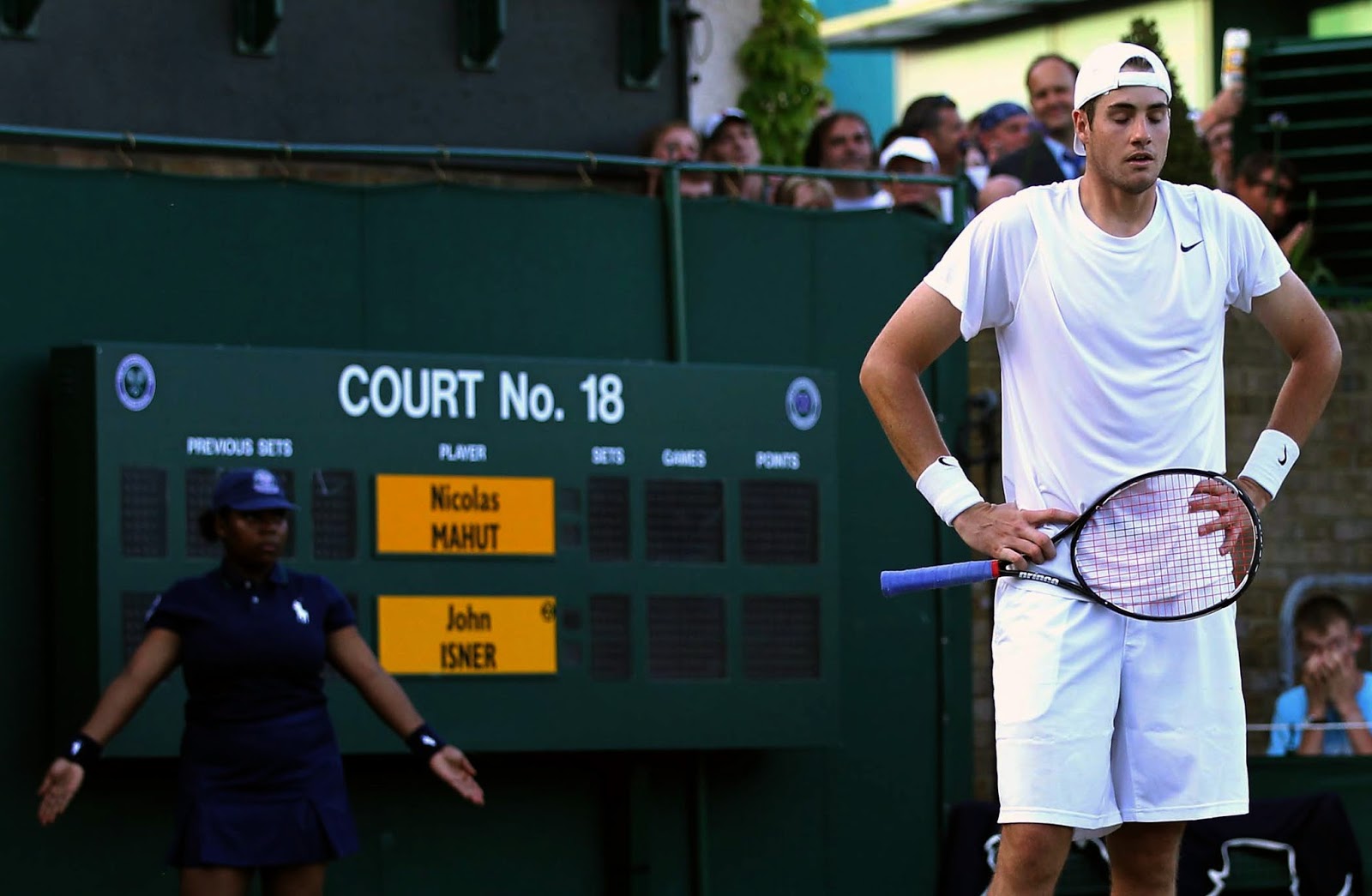 Mahut x Isner em Wimbledon 2010 – Wikipédia, a enciclopédia livre