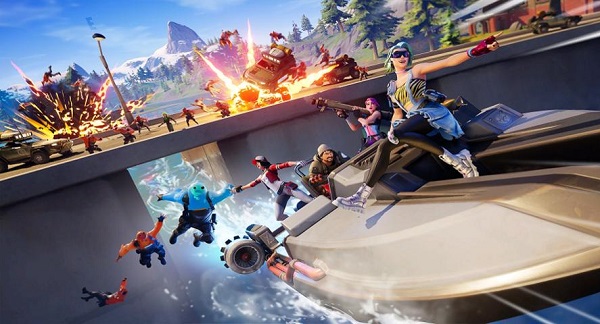 لعبة Fortnite تحصل على تحديث جديد و هذه جميع المميزات 