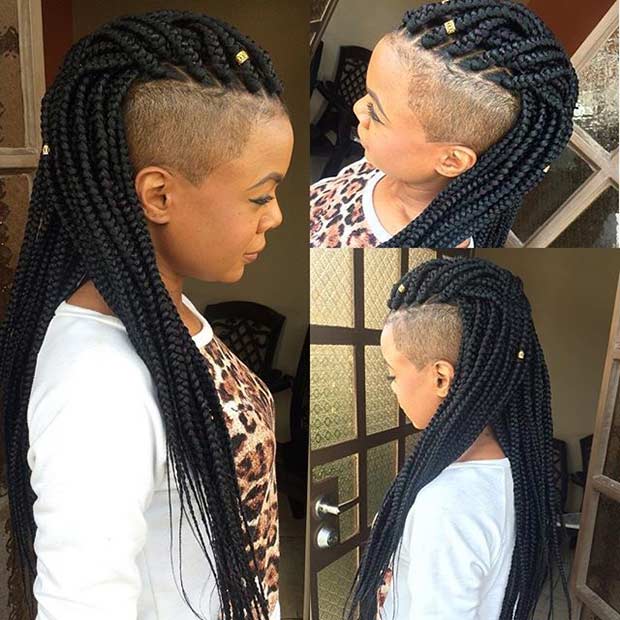 39 Latest Poetic Justice Braids Hairstyles To Show Your Fabulous