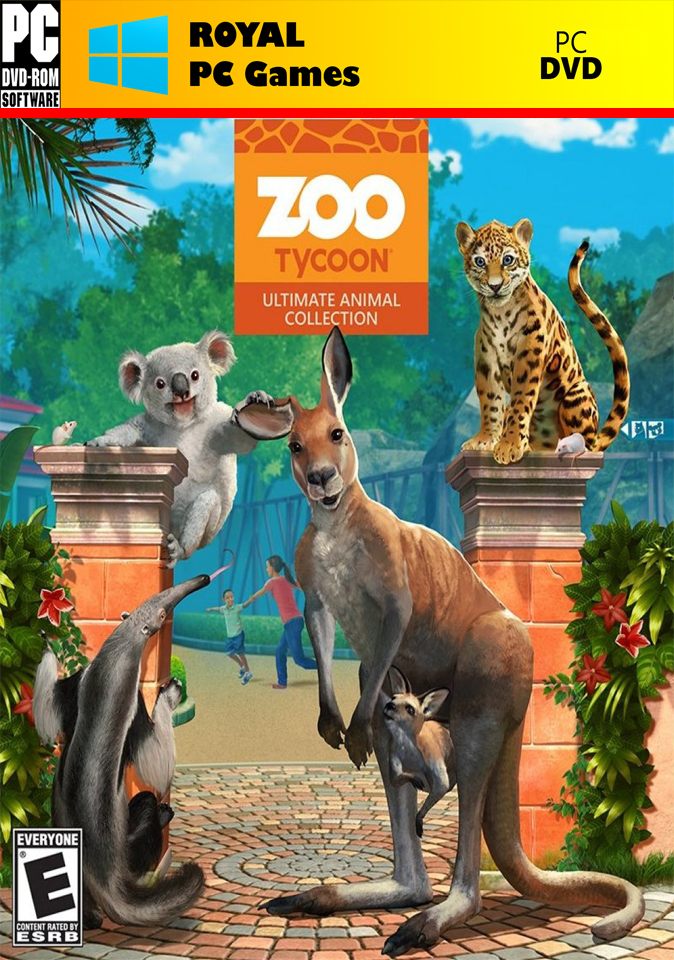 Zoo Tycoon Ultimate Animal Collection