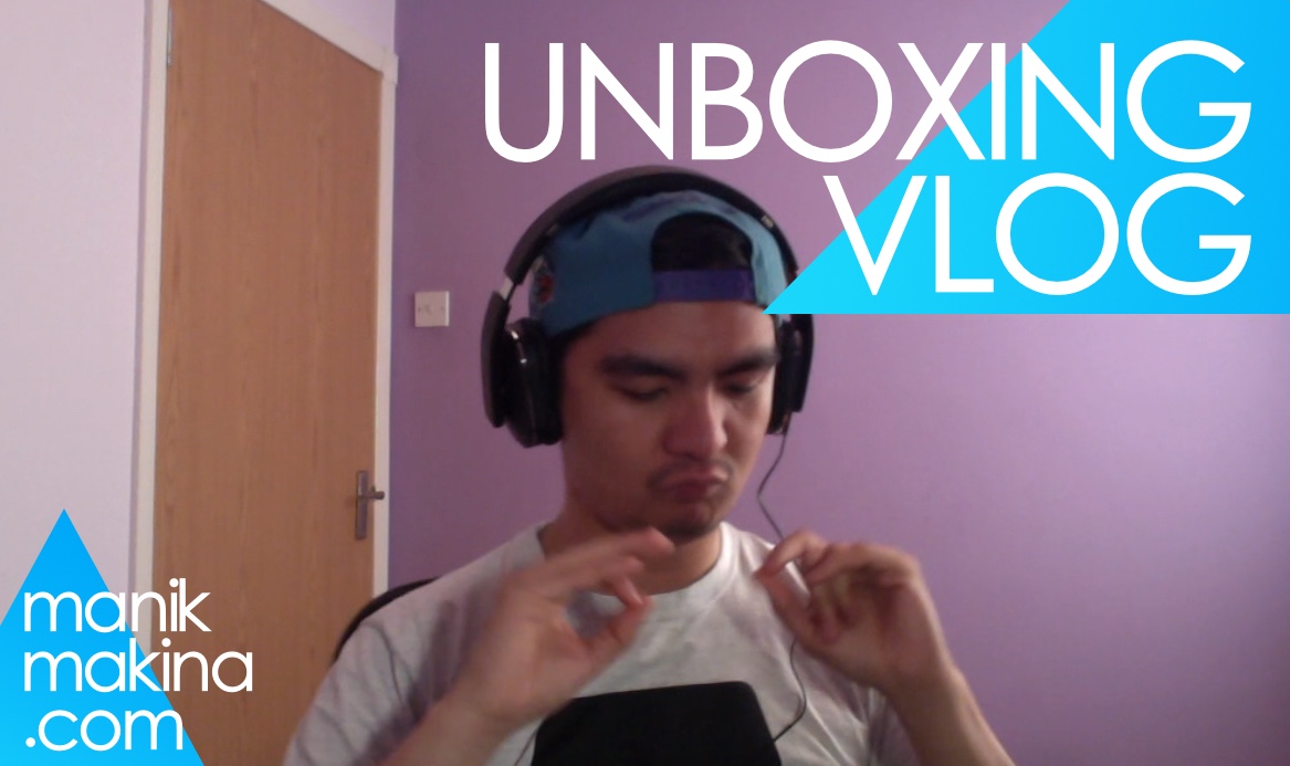 Unboxing Vlog: August Headphones