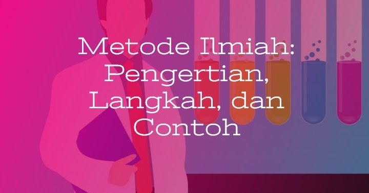 Metode Ilmiah Pengertian Langkah Contoh Lengkap Fisika