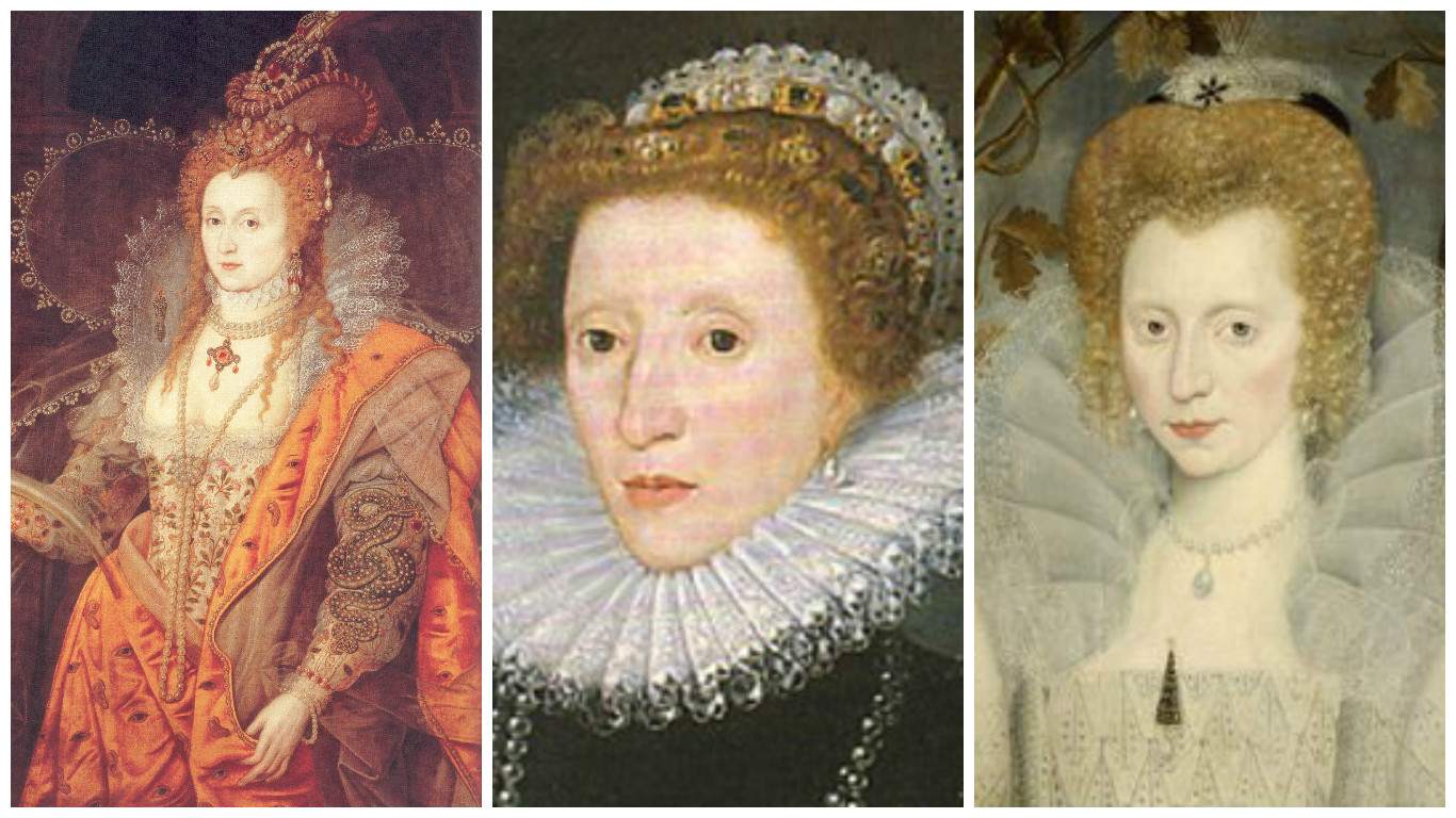 redheads and royalty: hair and elizabethan society