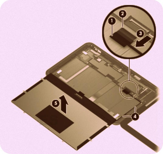 Master Electronics Repair ! HP LAPTOP HP ENVY X2 DISASSEMBLING