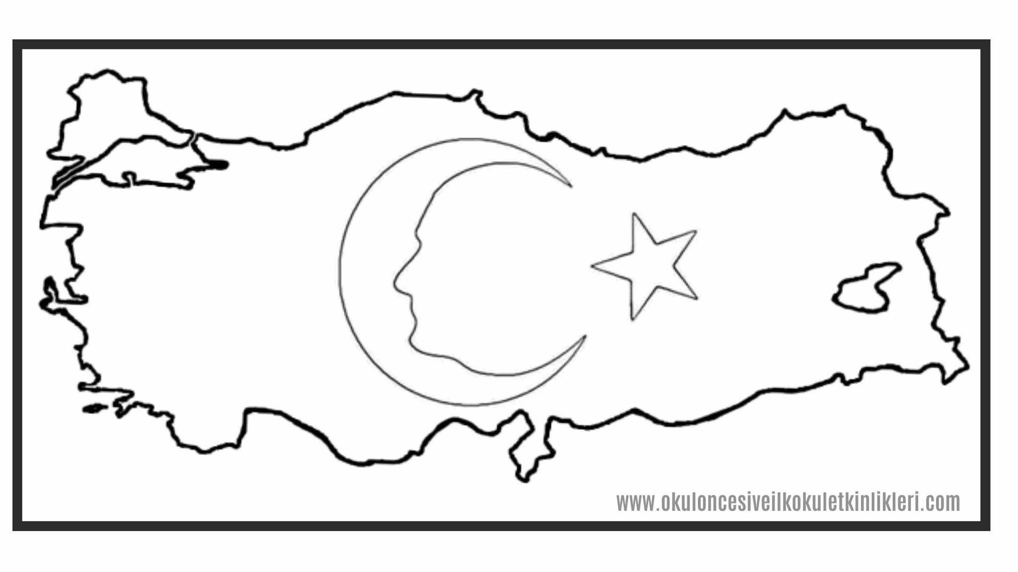 Illeri Ve Bolgeleri Gosteren Turkiye Haritasi Meb Ders