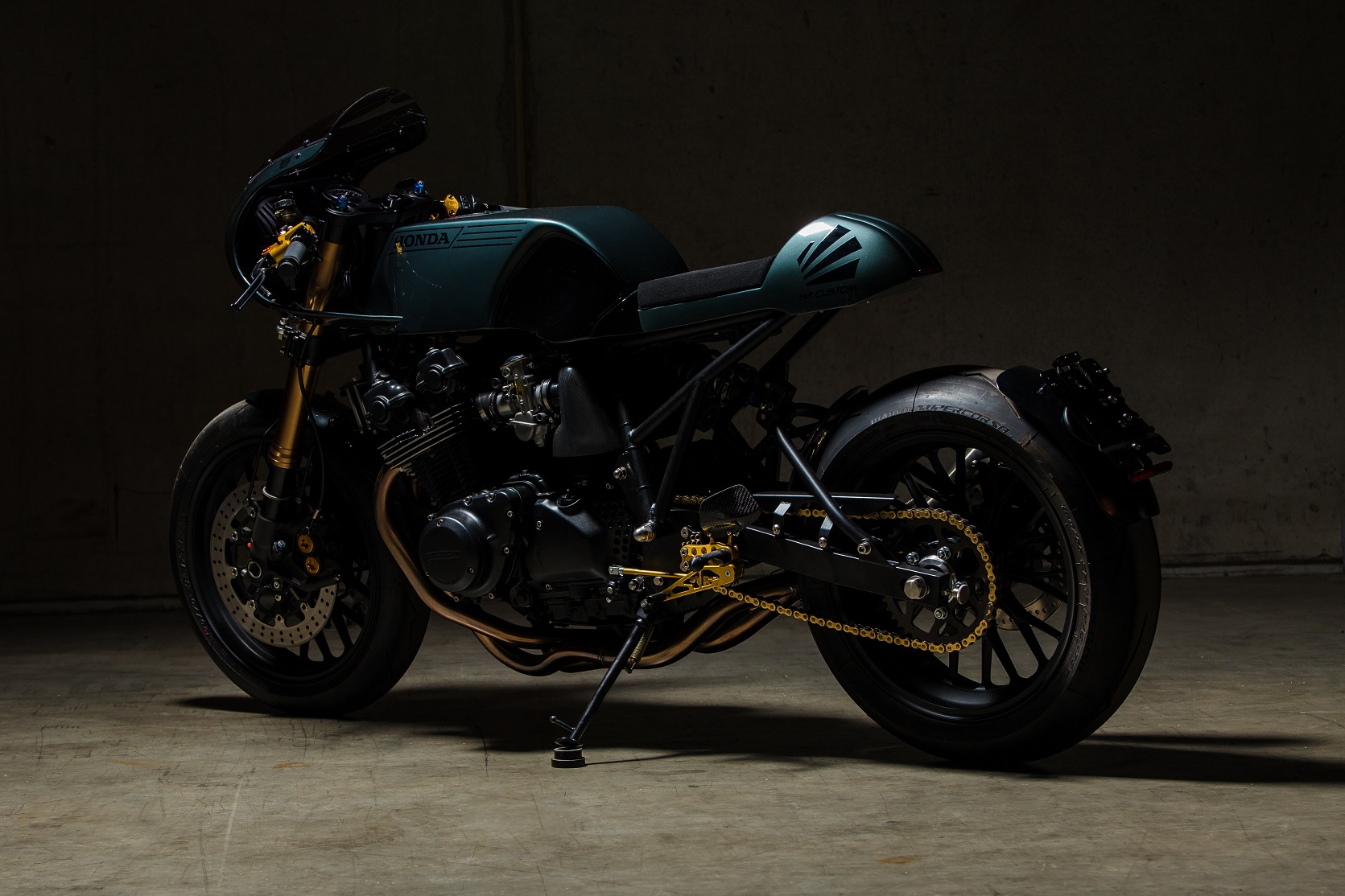 РњРѕС‚РѕС†РёРєР» Honda CB 1100 2010 Custom