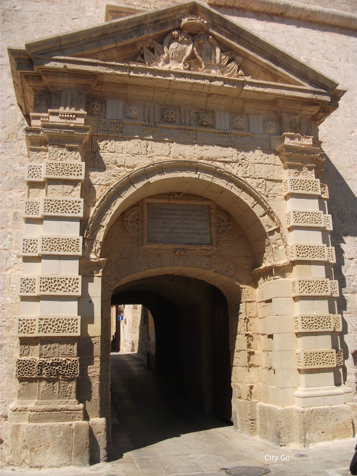 The Gates of Mdina, Malta