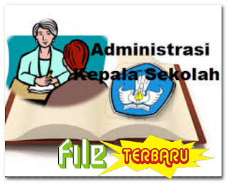 Download Administrasi Kepala Sekolah SD Kurikulum KTSP Lengkap Format Doc Terkait Supervisi Kepala Sekolah
