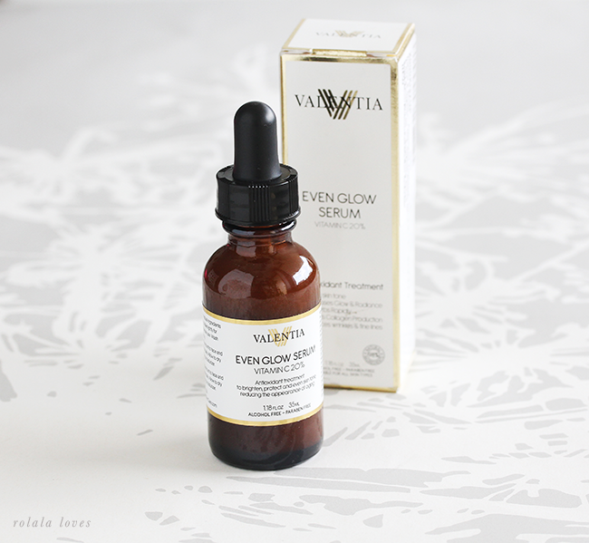 Valentia Even Glow Serum, Vitamin C Serum, Natural Vitamin C Serum