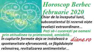 Horoscop februarie 2020 Berbec 