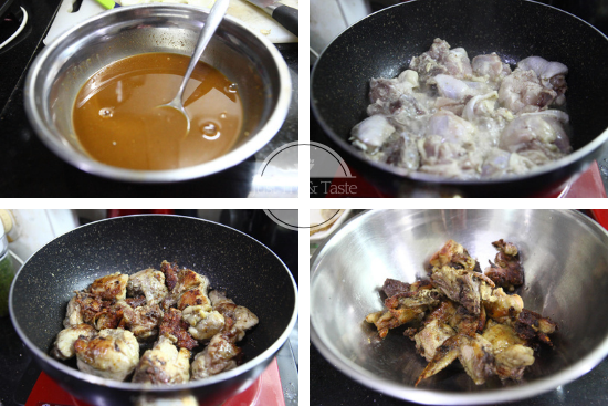 Resep Ayam Saus Mentega JTT