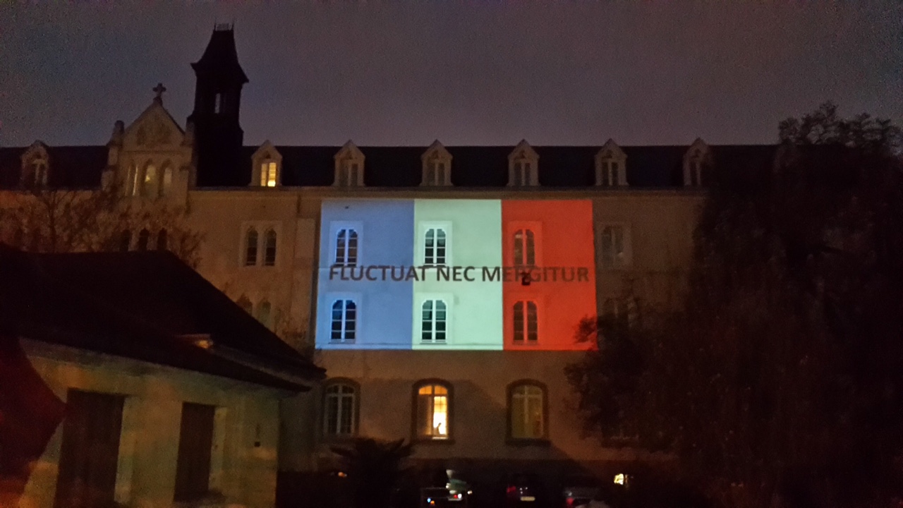 CJM News: Façade Lycée Saint Martin Quartier Sainte Anne