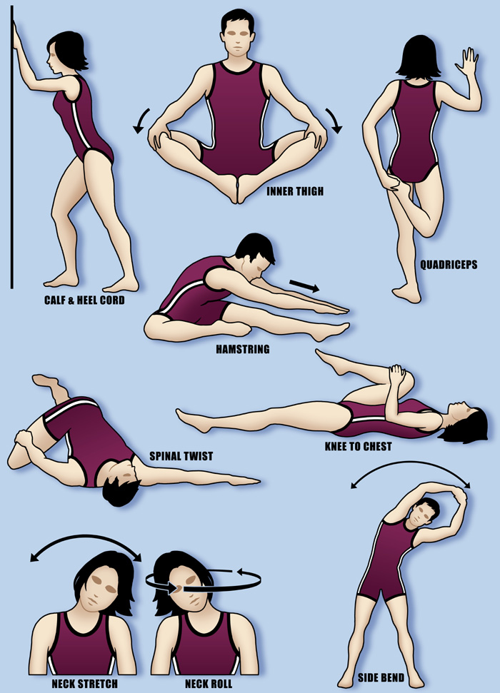 Download image Warm Up Exercises Before Stretching PC Android iPhone